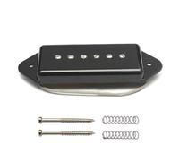 Pluuttiem Pickup Vintage P90 A Forma di Orecchie di Cane Alnico 5 con Suono Tradizionale Retrò 52mm Ponte Piano per Chitarra Elettrica A Bobina Singola