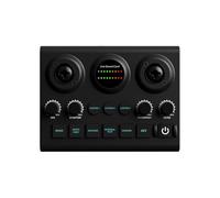 Pluuttiem Scheda Audio per Microfono Scheda Audio dal Scheda Audio per Prestazioni di Canto per Microfoni e Strumenti Musicali