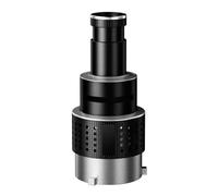 Pluuttiem Supporto Ottico per Proiettore, Accessorio per Faretto, Kit per Fotografia Ottica con Filtri Colorati e 25 GOBO in Metallo di qualità