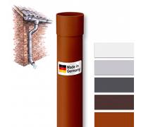 Pluviale in PVC da 100 cm