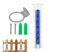 Pluviometri per giardino - Strumento di misurazione della pioggia per il patio | Calibro di precipitazione resistente alle intemperie per giardino, terrazza all'aperto