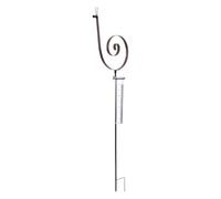 Pluviometro con picchetto, pluviometro su picchetto di - Pluviometro da giardino esterno con picchetto | Monitor antipioggia, attrezzatura da patio, ornamento per piovoometro, statua in metallo