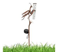 Pluviometro da Esterno Misuratore D'Acqua A LED | Misuratore Di Pioggia Per Cortile per Precipitazioni e Previsioni Meteo, Giardino, Cortile, Patio, , Sentiero, Recinzione, e