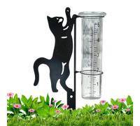 Pluviometro da esterno - per misurare la pioggia da giardino con anima