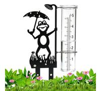 Pluviometro da esterno - per misurare la pioggia da giardino con anima