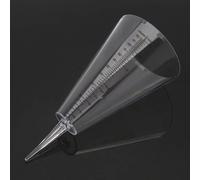 Pluviometro Da Giardino Misuratore Pioggia Misurino Plastica Con