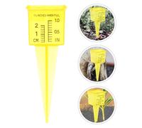 Pluviometro per irrigatore da 10 pezzi per la misurazione dell'acqua del prato