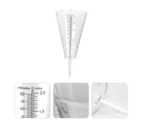 Pluviometro Trasparente Misuratore Di Pioggia Con Professionale