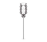 Pluviometro vintage e decorativo Misuratore di pioggia 230 ml 43 cm Vetro