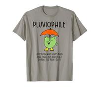 Pluviophile Frog Rain Lover Happy Frog Rainy Weather Maglietta