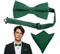 Pluvyze 1 papillon verde da uomo verde papillon uomo matrimonio
