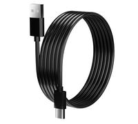 pluX Cavo dati e ricarica USB extra lungo (5 m) per Amazon Kindle UK, Fire 7 2015-2019, HD 8 2015-2018, Fire HD 10 2017/2015, Kindle Oasis, Fire TV Stick, Fire TV Stick 4K/Max