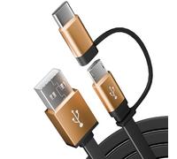 pluX Cavo di ricarica micro USB per Kindle con presa UK per Amazon Kindle, Paperwhite, Fire, Oasis Tablet (compatibile con Kindle 2007-2018), cavo adattatore di ricambio per e-reader, cavo di ricarica