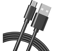 pluX Cavo di ricarica micro USB per Kindle Kindle Kindle, Paperwhite, Fire, tablet Oasis (compatibile con Kindle 2007-2018), cavo adattatore di ricambio per e-reader, ricarica rapida, 2 m