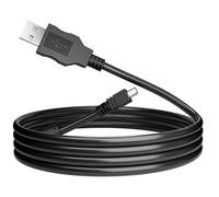 pluX Cavo USB Mini-B a 8 pin compatibile con fotocamere Nikon D3200 D5200 D5000 D5100 D5200 D5500 D7100 D7200 DF e D750, ricambio per Nikon UC-E6 UC-E16 e UC-E17, cavo 1.8 M