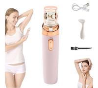 Pluxy Epil Pro 3.0 Women Face Epilator, Pluxy Face Epilator, Hero Epilator, Hair Removal For Face, For Face, Hand, Legs, Underarms Rechargeable Epilator (Pink*1)