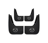 Pluysta 4 Pezzi Paraspruzzi per Mazda 5 2008-2013 - Parafango Anteriori e Posteriori Set - Parafanghi Protezione Sedimenti Veicolo - Guardie Fango Antispruzzo