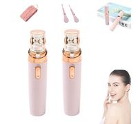 Pluzy Epil Pro 3.0 Women Face Epilator,2024 New Pluzy Hair Removal For Face,Facial Epilator For Women Face,Epilators For Women Face,2 in 1 Facial Electric Shaver for Face,Hand,Legs (2 pcs mix A)