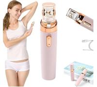 PluzyEpil Pro 3.0 - Epilatore per il viso, da donna, epilatore 2024 Pluxy per il viso, rasoio elettrico 2 in 1, ricaricabile, senza fili (ricarica)