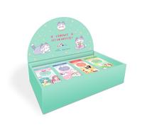 PLV comptoir pleine - Mes petites cartes à colorier - 20 exemplaires