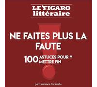 PLV de 5 guides par présentoir Ne faites plus la faute: 100 astuces pour y remédier