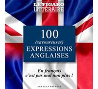 PLV du guide 100 expressions anglaises: En français c'est pas mal non plus !
