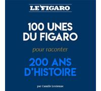 PLV du Guide 100 Unes du Figaro: pour raconter 200 ans d'histoire