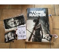 PLV PS3 XBOX 360 Tomb Raider Esposizione Negozio + DVD Promo Nuovo