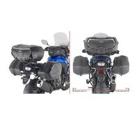 PLX3125 - Portavaligie laterale Givi V35/V37 MONOKEY® SIDE SUZUKI V-Strom 800DE