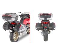 PLX8207 - Portavaligie laterale Givi per V35 V37 Moto Guzzi V100 Mandello 1000