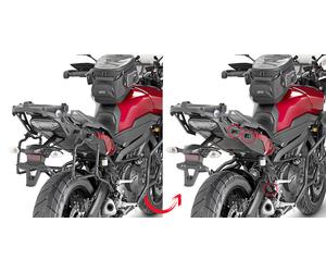 PLXR2122 GIVI PORTAVALIGIE LATERALE da V35, V37 YAMAHA MT-09 TRACER 2017