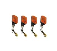 Plyft 4X per Moto per Mini Indicatori di direzione Per Nighthawk CB 250 650 750 Per Shadow VT750 VT1100 per Bandit 600 1200 1200S Boulevard M109R S40