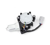 Plyft alzacristallo anteriore Motore di controllo del finestrino anteriore sinistro lato guida per Nissan, per Titan, per Infiniti QX56 2004-2013