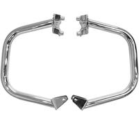 Plyft Barra di protezione per moto da autostrada per Street Rod per Xg750a 2015-2021 per Street500 750 Xg500(D'argento)