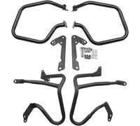 Plyft Barra di protezione per motocicletta motore barre autostradali per BMW per R1250RT R1250(Black A set of)