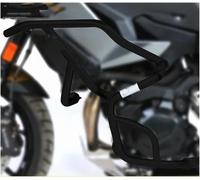 Plyft Barra di protezione per motocicletta per BMW F900XR F900 XR F 900XR per moto in acciaio inossidabile(One Set Black)