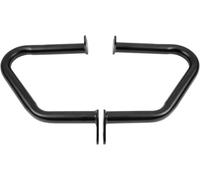 Plyft Barra di protezione per motocicletta per Triumph per Bonneville T120 per T100 Bobber Thruxton 1200 R Street Cup(Nero)