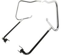 Plyft Barra di protezione per motociclette per Touring Street Electra Glide per Road King FLHR FLHX FLTR 2014-2022(Chrome and Black)