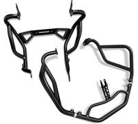 Plyft Barre Highway PER XL750 PER TRANSALP Xl750 23-24 Accessori per moto Barra telaio carenatura(Nero)