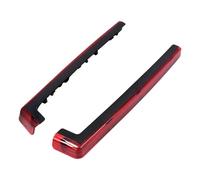 Plyft Indicatori universali Per Harley Per Touring 2006-2022 Electra Street Glide FLH Motocicletta Rosso/Fumo Tour Pak Pack Per Accent Pannello di segnalazione laterale Lampada LED(B)