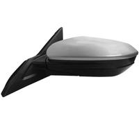 Plyft Per Civic 2016-2020 Specchietti retrovisori in vetro telaio di copertura lente ripiegamento automatico(Grigio,L)