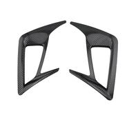 Plyft Per Focus per Hatchback per MK4 2019 2020 2 pezzi auto fendinebbia posteriore telaio della lampada copertura rifinitura in fibra