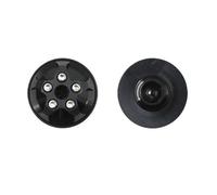 Plyft Per Yamaha MT 03 25 MT03 MT25 ABS MT-03 MT-25 2016-2018 Per Moto per il Motore Statore Telaio per Cursore Lato Sinistro manovella Protezione Della Cassa(Nero)