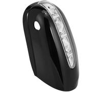 Plyft Specchietto retrovisore Girare per segnalare Side Mirror Indicator Light For Benz W220 2003 2004 2005 A2208100964 Car Back Housing Cover(R)