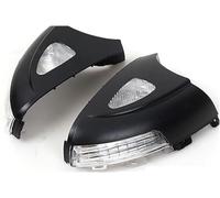 Plyft Specchietto retrovisore Girare per segnalare Side Mirror Indicator Light for VW For Tiguan 2009-2017 for Sharan 2012-2019(Set)