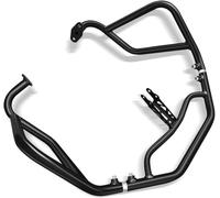 Plyft Telaio per barra di protezione per moto per XL750 per TRANSALP 23-24 Protezione carenatura paraurti superiore(Nero)