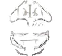 Plyft Telaio per barra di protezione per motocicletta per BMW R1200GS 2013-2019 superiore per paraurti inferiore(One Set)