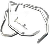 Plyft Telaio per barre di protezione per motocicletta per BMW F750GS F850GS 2018-2022 per del motore(Nero)