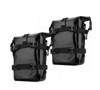 PLYHNDRC Moto Valigia Borsa Per Paraurti Per 2 Pezzi Per Telaio Laterale Per Impermeabile 5L-8L Per Crash Bar Per Per Attrezzi Universale Tail Box Bag(2PCS Black-01)