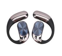 Plyisty 133 Lingue Translator Earbuds, Real Time, V6.0, Abbinamento Rapido per Viaggi, Affari, Apprendimento, Suono Hifi, Lungo Tempo di Utilizzo, Design Elegante (BLACK)